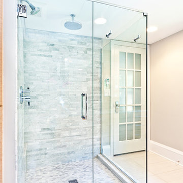 Custom Mirrors and Shower Glass in Hudson