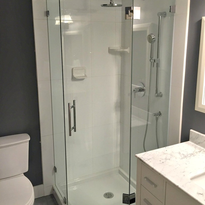 Neo Angle Shower Photos & Ideas Houzz