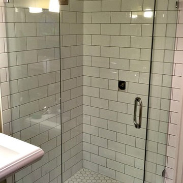 Custom neo-angle frameless showers, Greater Vancouver's Shower Glass