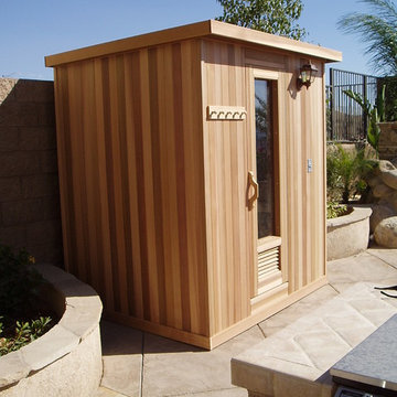 Custom Outdoor Sauna