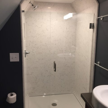 Custom Quartz Shower