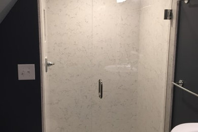 Custom Quartz Shower