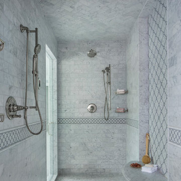 Custom Renovation and Addition, Master Shower