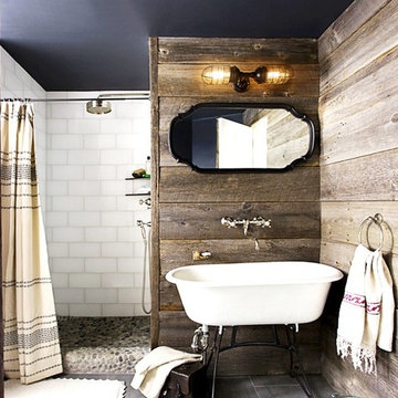 Custom Rustic Chic Bathroom Interior Designs In Hill Country TX