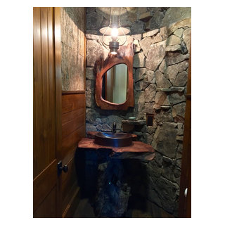 Custom Rustic Vanities - Rustic - Bathroom - Nashville - by Littlebranch Farm | Houzz