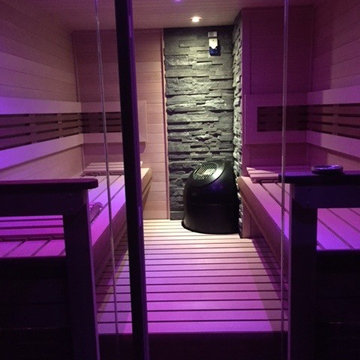 Custom Sauna Install