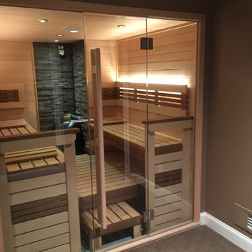 Custom Sauna Install