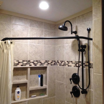 Custom Shower & Tub Combo