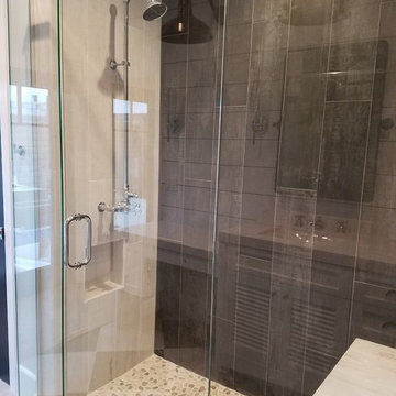 Custom Shower & Tub - Dana Point Project