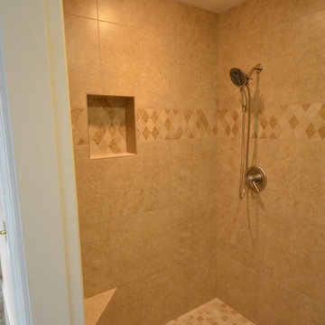 Custom Shower and Tub Deck/private home