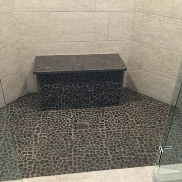 Custom Shower Bench