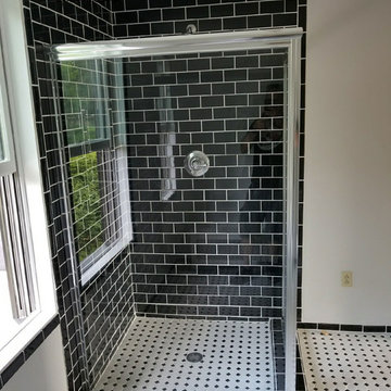 Custom Shower Door Enclosure