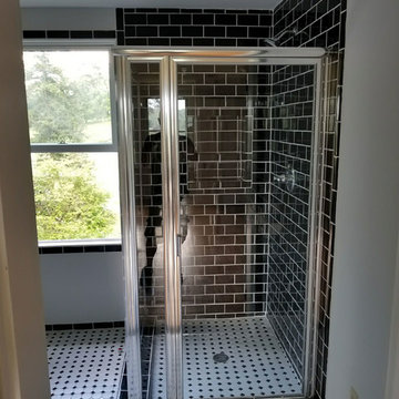 Custom Shower Door Enclosure