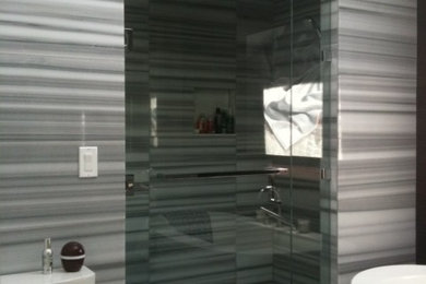 Custom Shower enclosure