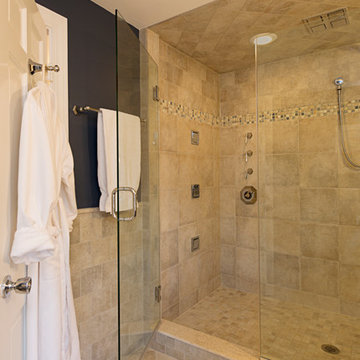 Custom Shower Entry