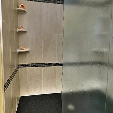 Custom Shower Glass & Remodel