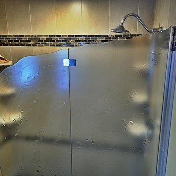 Custom Shower Glass & Remodel
