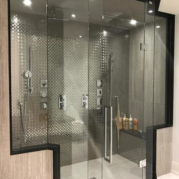 Custom Shower Glass Enclosures