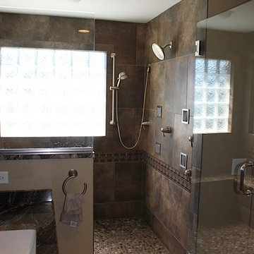 Custom Shower