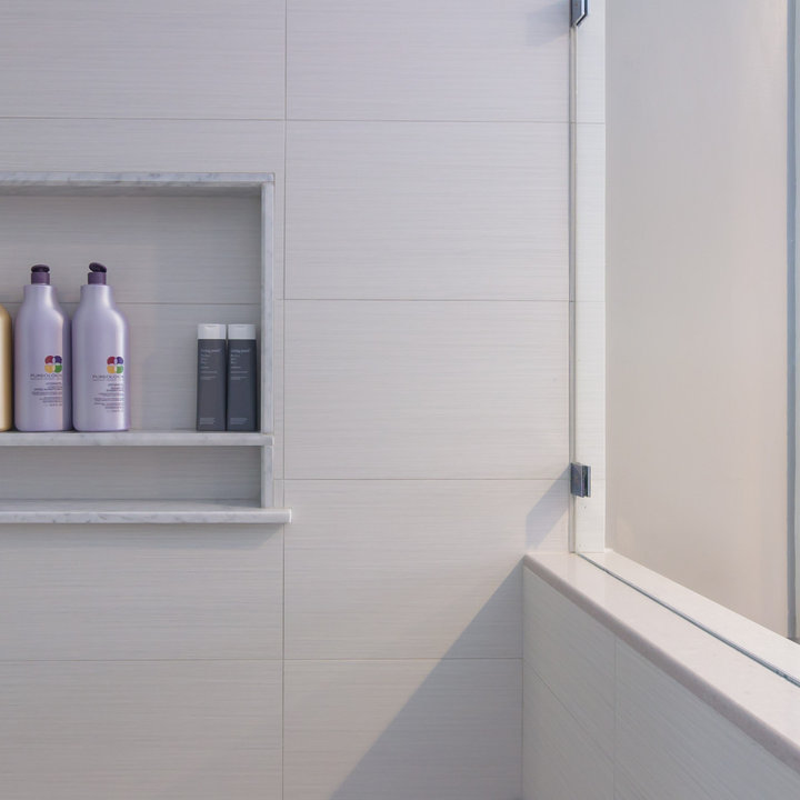 Shower Knee Wall Photos & Ideas Houzz
