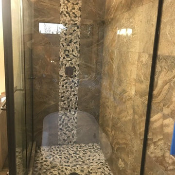 Custom shower