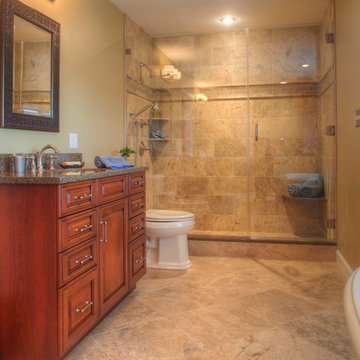 Custom Shower