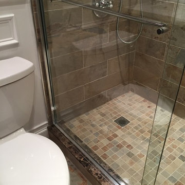 Custom Shower Stall