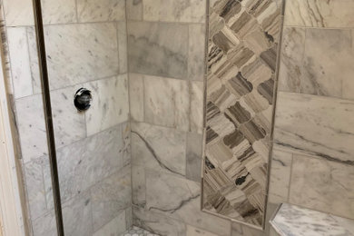 Custom Shower Tile-Henrico, Virginia