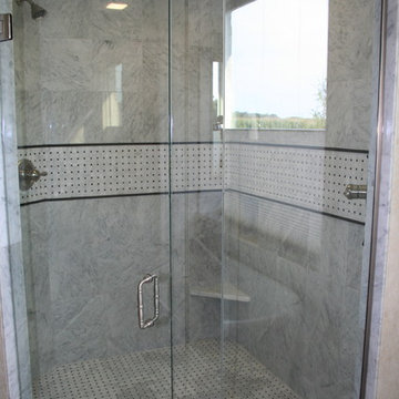 custom showers