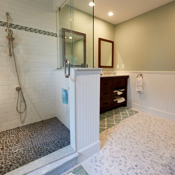 Custom Showers, Tub Decks and Tub Surrounds