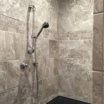 Custom steam shower