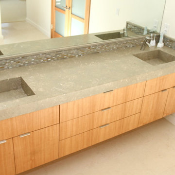 Custom Stone Sinks