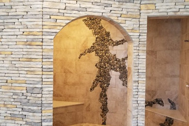 Custom Tile & Stone Shower