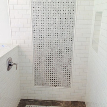 Custom Tile & Stone Showers