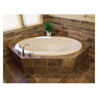 Custom Tile Bathroom - Contemporary - Bathroom - Seattle - by Conner's ...