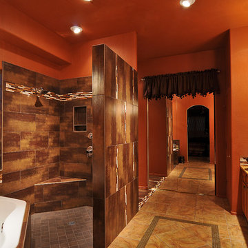 Custom Tile Master Bathroom Remodel