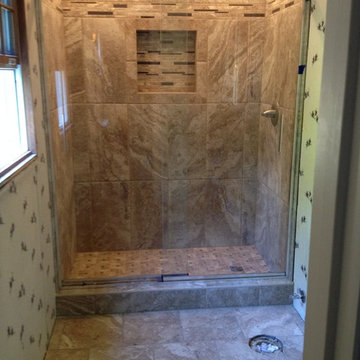 Custom Tile Shower