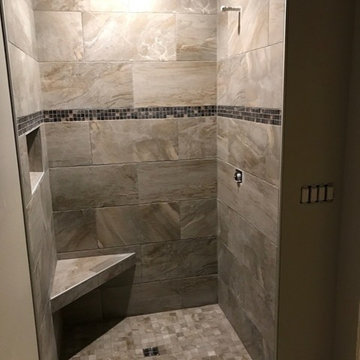 Custom Tile Showers
