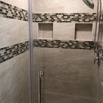 Custom Tiled Bathroom