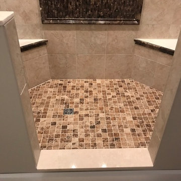 Custom Transitional Bath Remodel