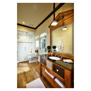 Custom Vanity Sings Personality - Traditional - Bathroom - Sacramento ...