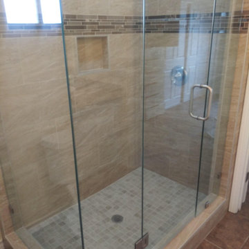 Custom Walk-In Glass Showers