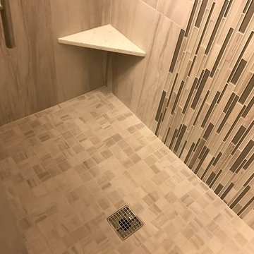 Custom Walk-In Shower Remodels (Various Locations)