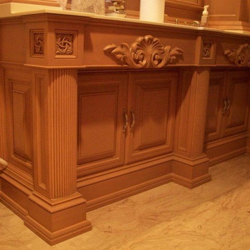 Custom Wood Detail and Molding