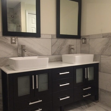 Customer Photos: 63 inch "Moniteau" Bathroom Vanity Set
