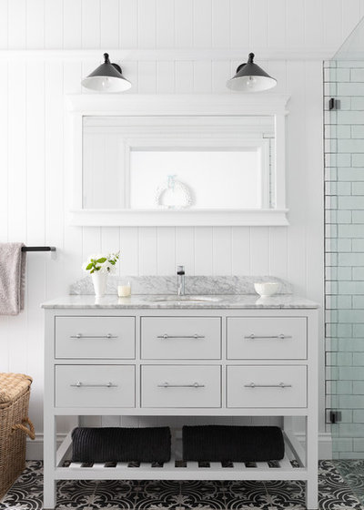 Country Bathroom by Vanity By Design