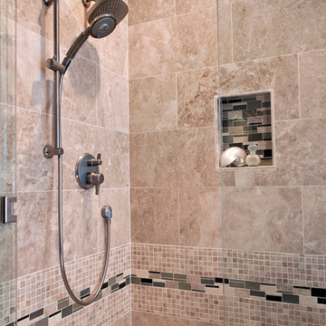 Customized Tile Shower