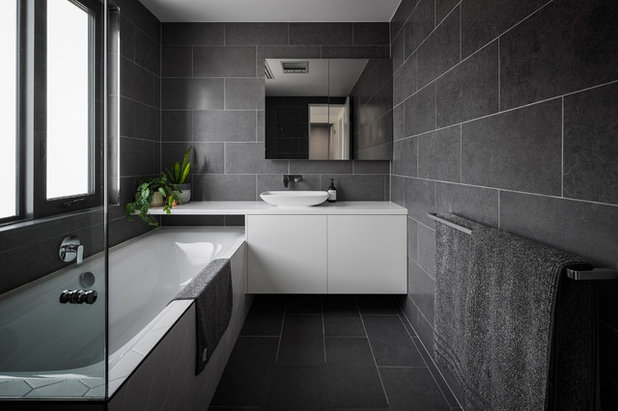 Contemporary Bathroom by The Dept of Design