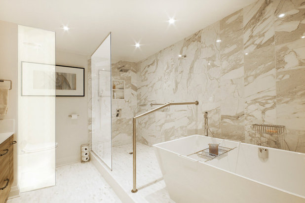 Contemporary Bathroom by Affecting Spaces Design Studio