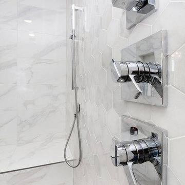 Dallas Contemporary Bathroom Remodeling